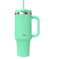 Contigo Streeterville 40oz 不锈钢吸管水壶