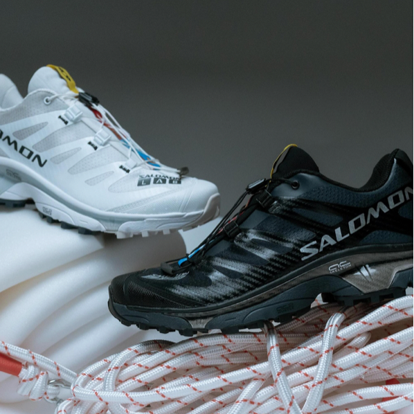 SSENSE：Salomon 萨洛蒙鞋履热卖 灰白色 XT-6 GORE-TEX 运动鞋$154