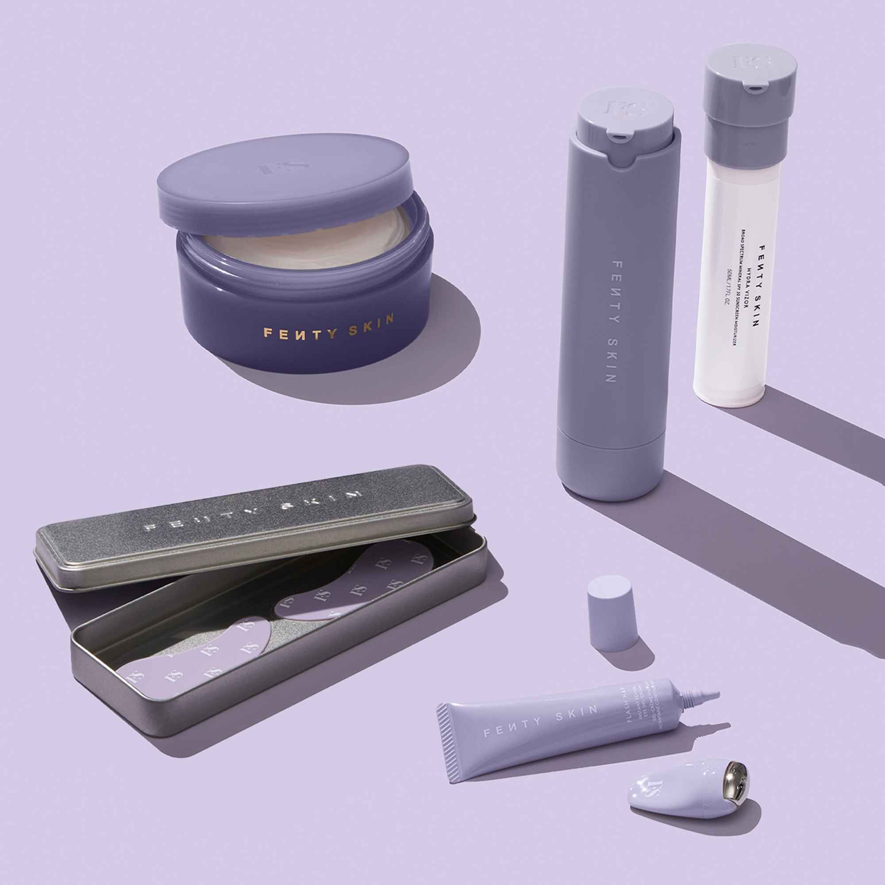 Fenty Beauty + Fenty Skin：保湿护肤正装套装7.5折热卖