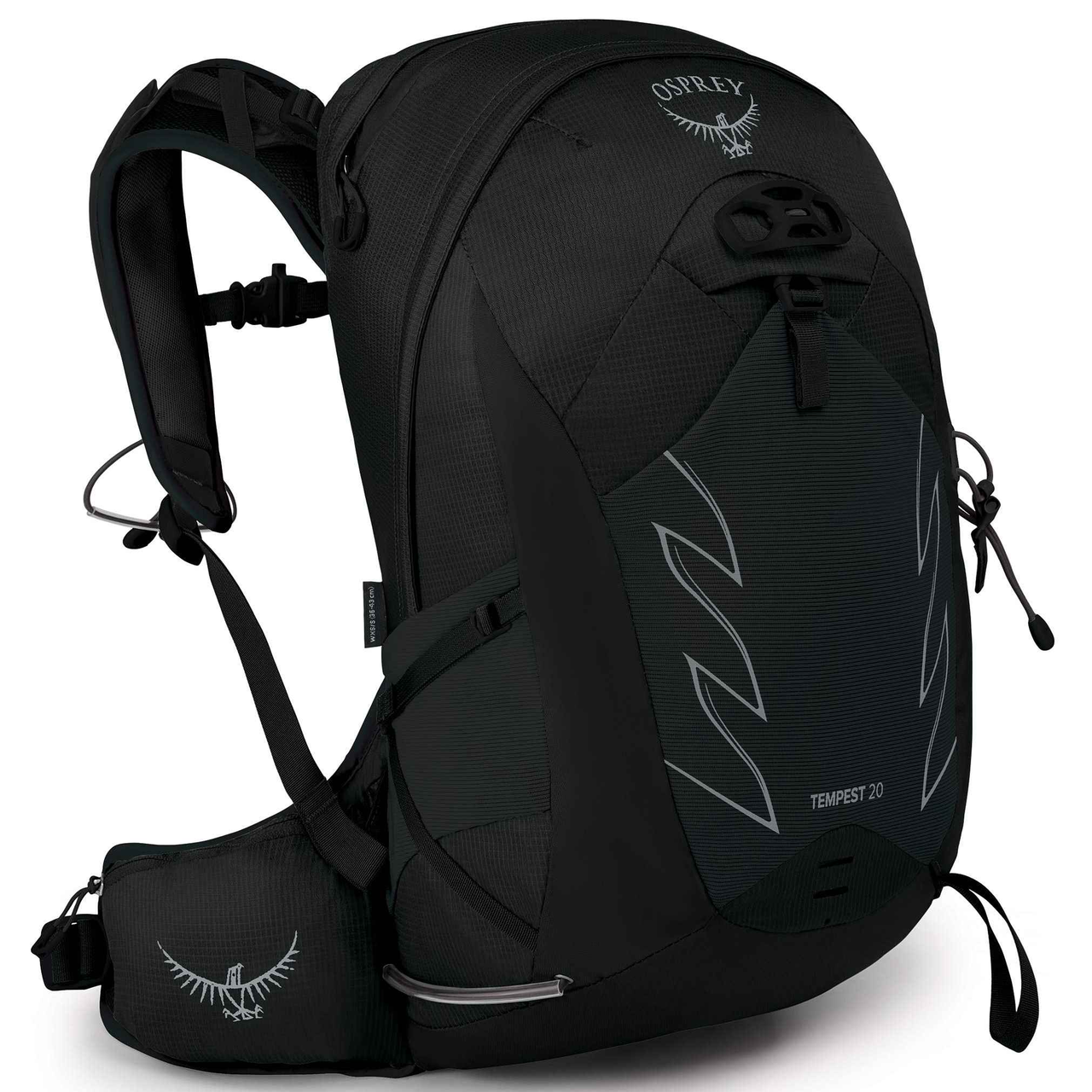 【含税直邮】Osprey Tempest 20 女款登山背包 黑色 WM/L尺码