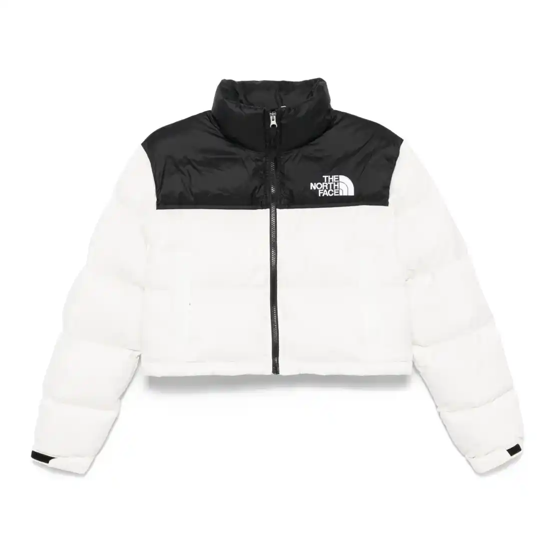 The North Face 北面 Nuptse 白色羽绒服