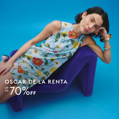 THE OUTNET 港站：Oscar De La Renta 时尚上新 蕾丝天鹅绒直筒裤HK$6567