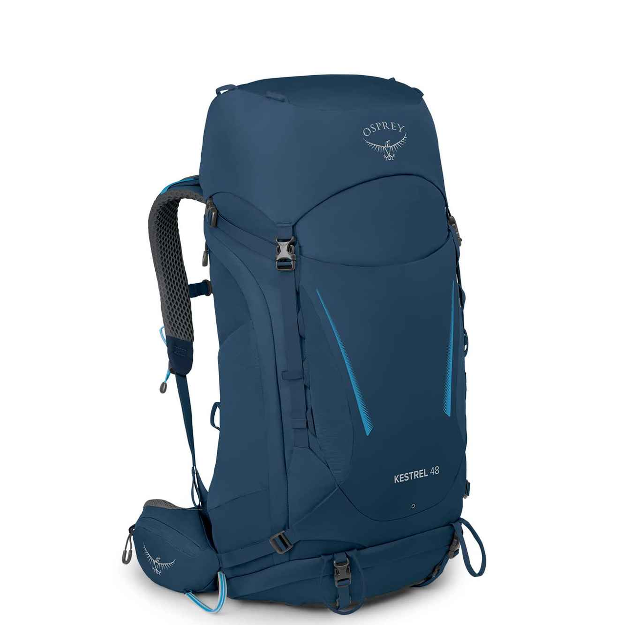 【含税直邮】Osprey Europe Kestrel背包,Atlas 蓝色,S-M