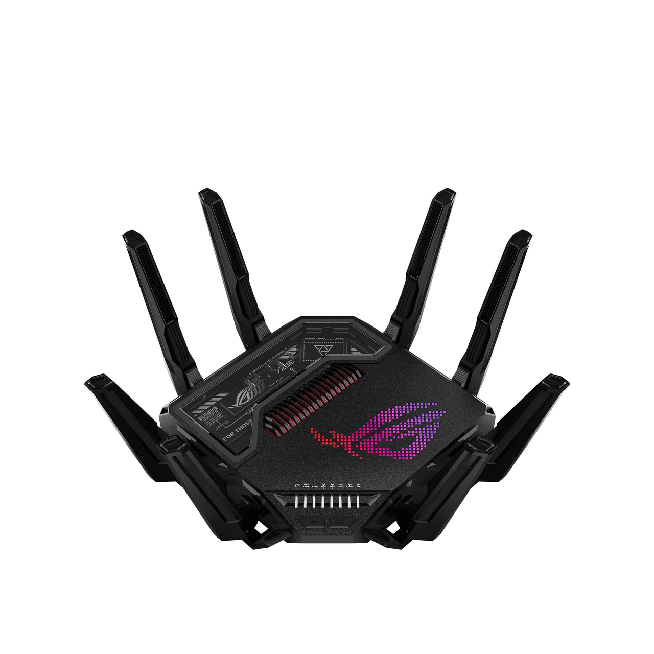 【含税直邮】华硕 ROG Rapture GT-BE98 PRO 第一个四频 WiFi 7 游戏路由器