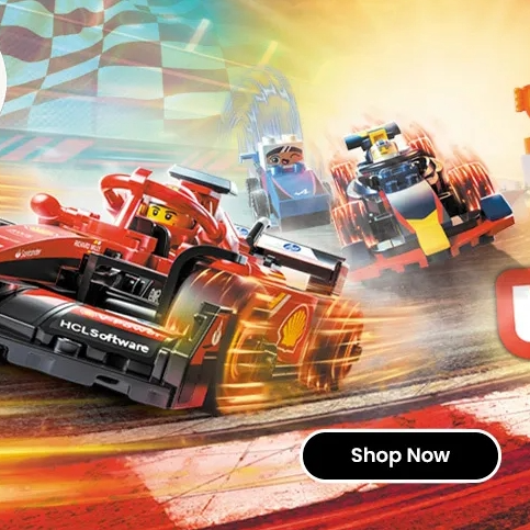 Hamleys：全场玩具、玩偶热销 Lego、Disney 等大量上新 入 F1车队系列