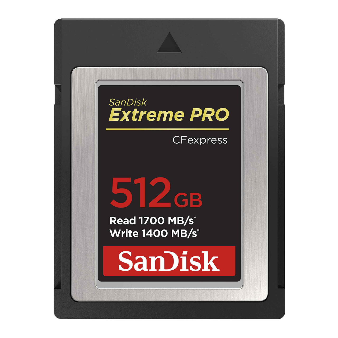 SanDisk 闪迪 512GB B型 Extreme PRO Cfexpress 存储卡