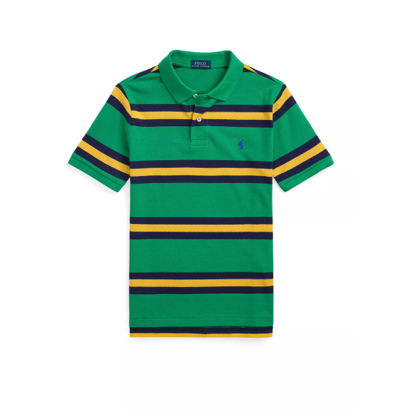 Ralph Lauren 拉夫劳伦大童款条纹Polo衫