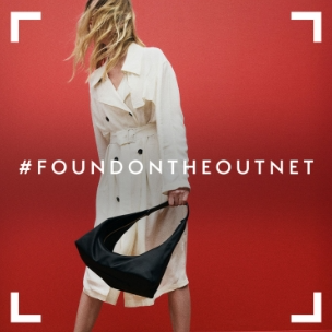THE OUTNET 美站：春日鞋服、包袋配饰上新 白鹿同款针织上衣$143