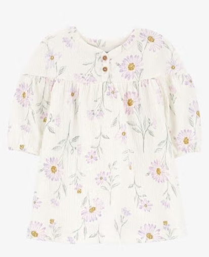 Carter's  女婴花朵连衣裙