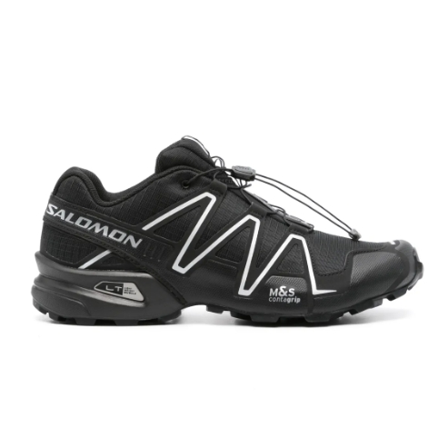 Salomon 萨洛蒙 Speedcross 3 黑色运动鞋