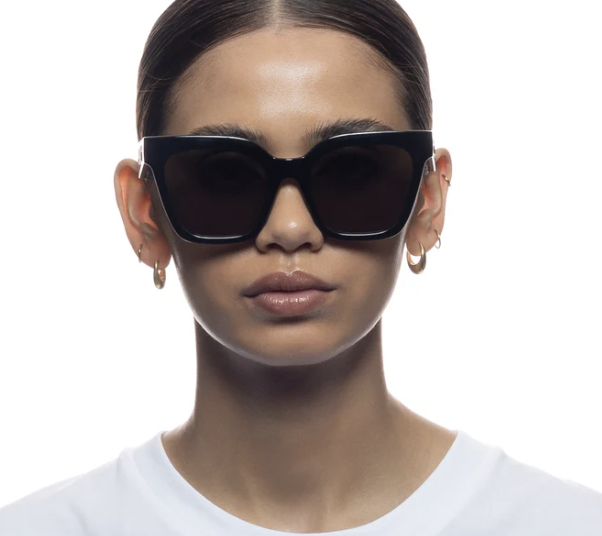 Le Specs 黑框墨镜