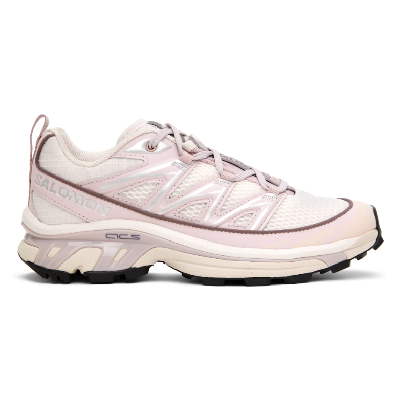 SALOMON 粉色 & 灰色 XT-6 Expanse Seasonal 运动鞋