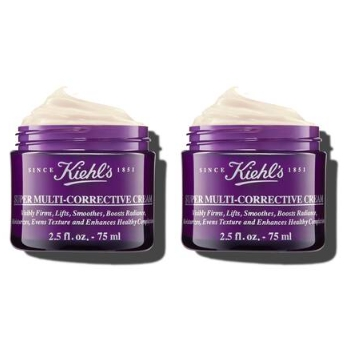 Kiehl's  紫玻A面霜75ml*2