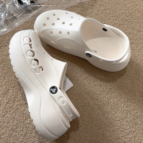 2双$50！CROCS BAYA 厚底洞洞鞋 3色可选