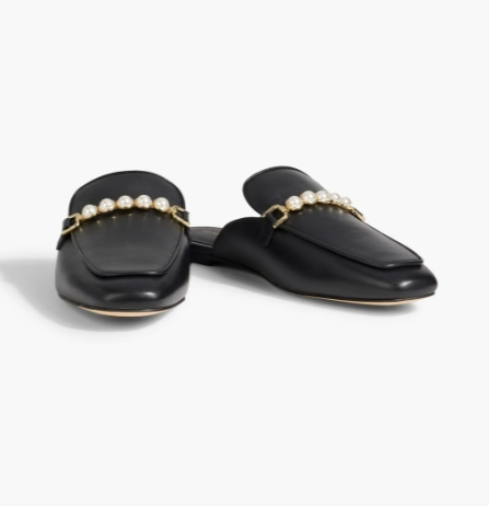 Stuart Weitzman  Perla 穆勒鞋