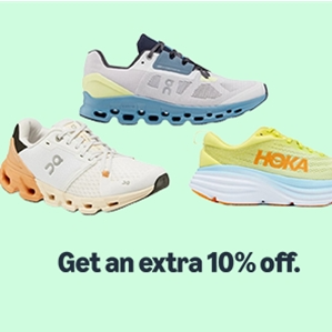 Woot：On & Hoka 跑鞋促销！昂跑 Cloudrift 运动鞋$69