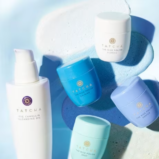 Tatcha：护肤热卖！入手经典水凝霜、紫米焕彩霜等