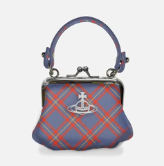 Vivienne Westwood 西太后 条纹格mini手提包