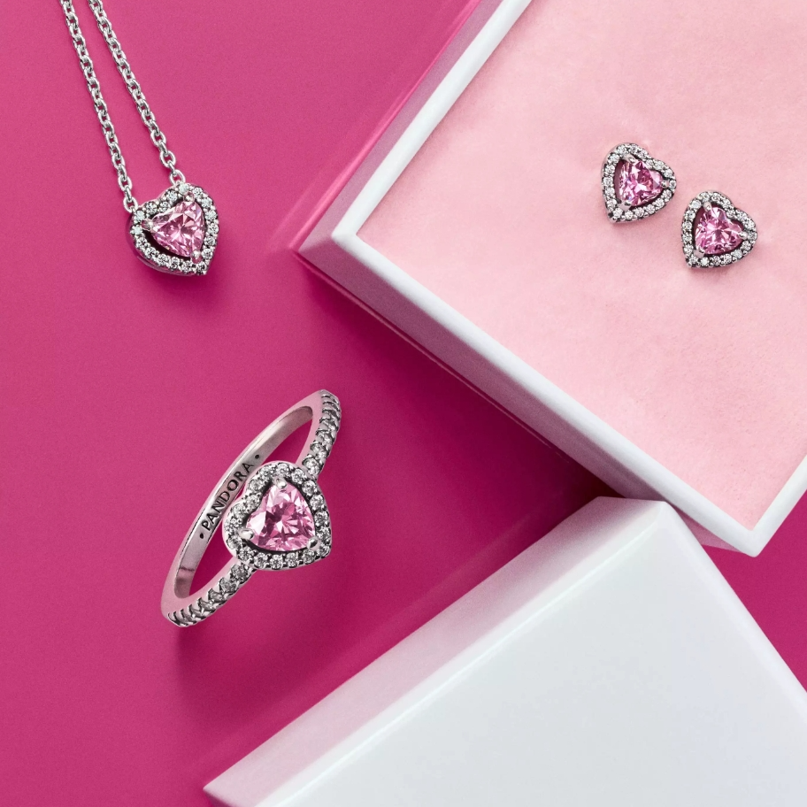 Pandora Jewellery UK：半年一次！饰品大促 生日石戒指£26