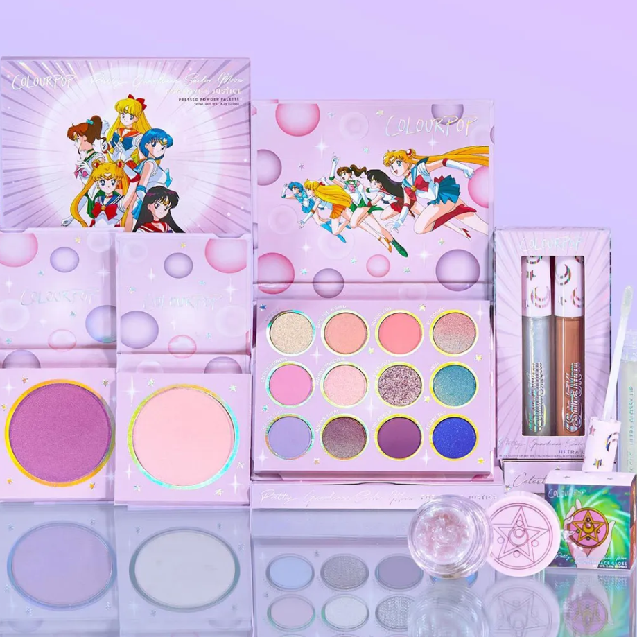 ColourPop 卡拉泡泡：美少女联名系列限时回归！入手超绝眼影盘