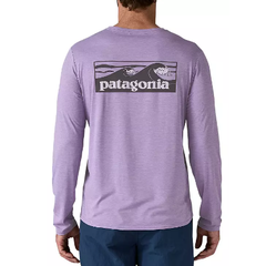 大码降价！Patagonia 巴塔Capilene Cool Daily 男士长袖上衣