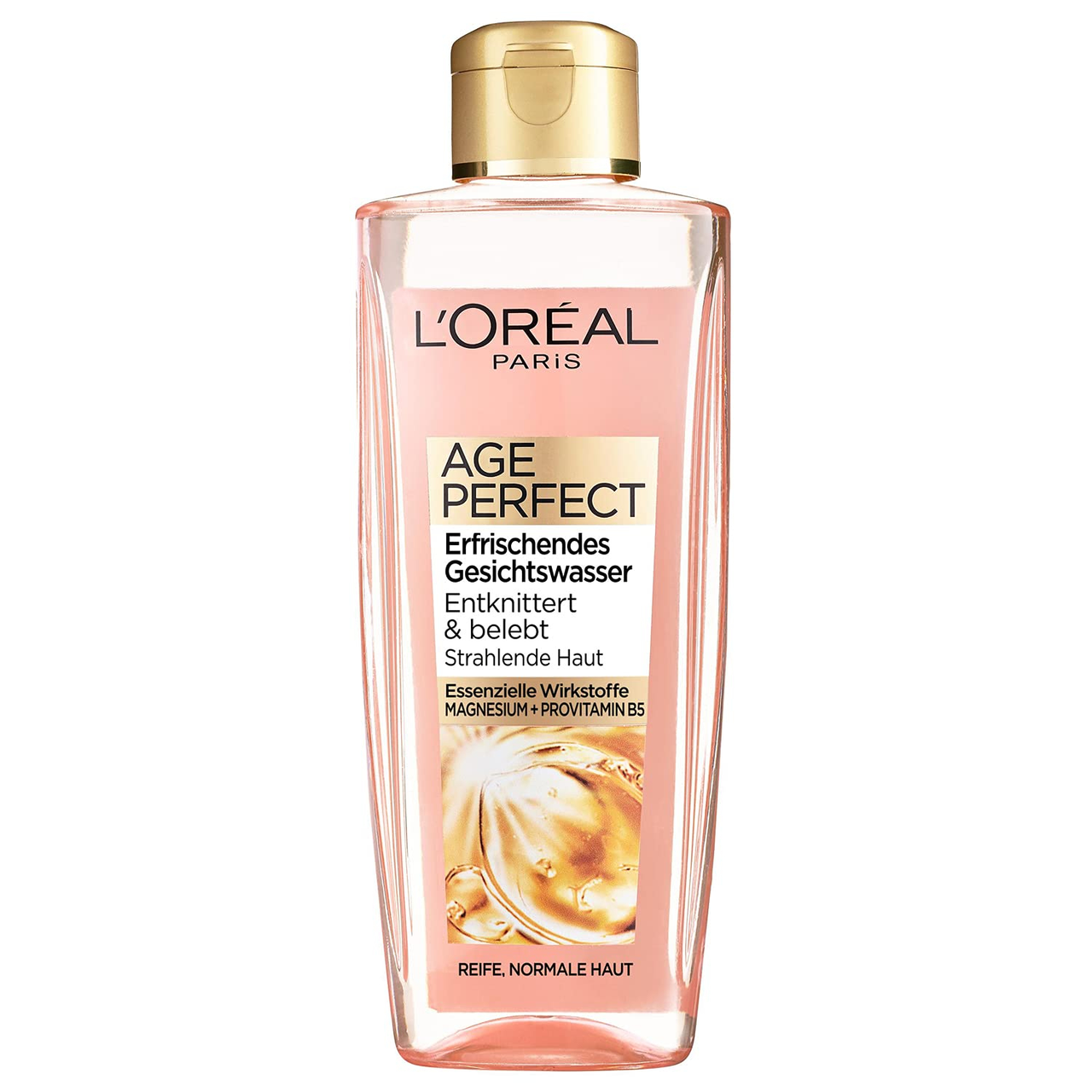 【含税直邮】L'Oreal Paris 巴黎欧菜雅 金致臻颜系列 爽肤水 200ml