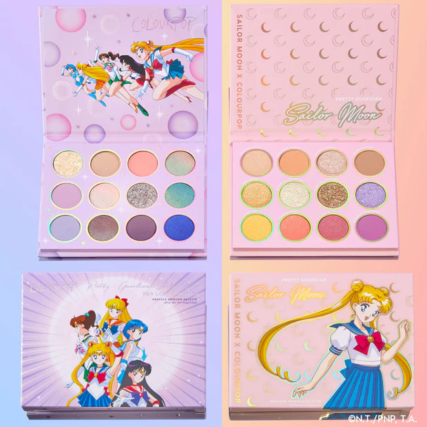 ColourPop 卡拉泡泡 Prettiest in the Cosmos 美少女战士联名款眼影*2