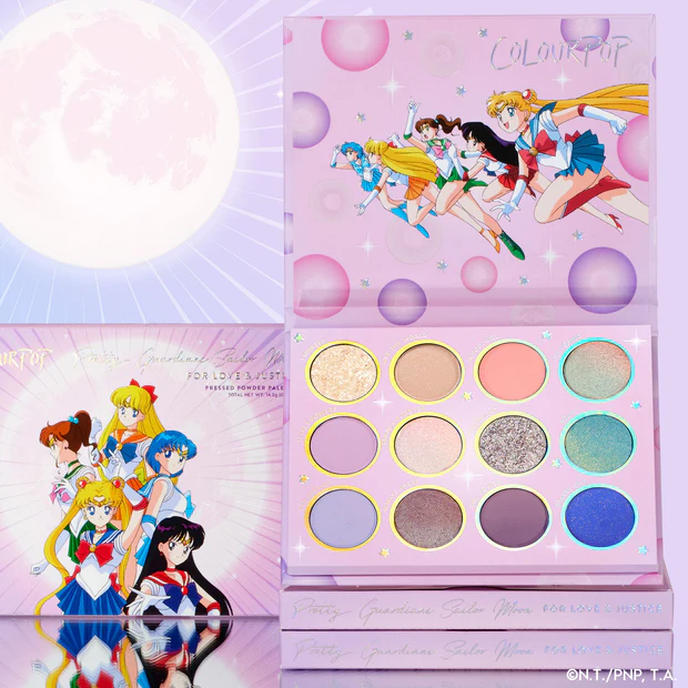 ColourPop 卡拉泡泡 For Love & Justice 美少女战士联名款眼影