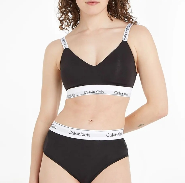 Calvin Klein logo内衣