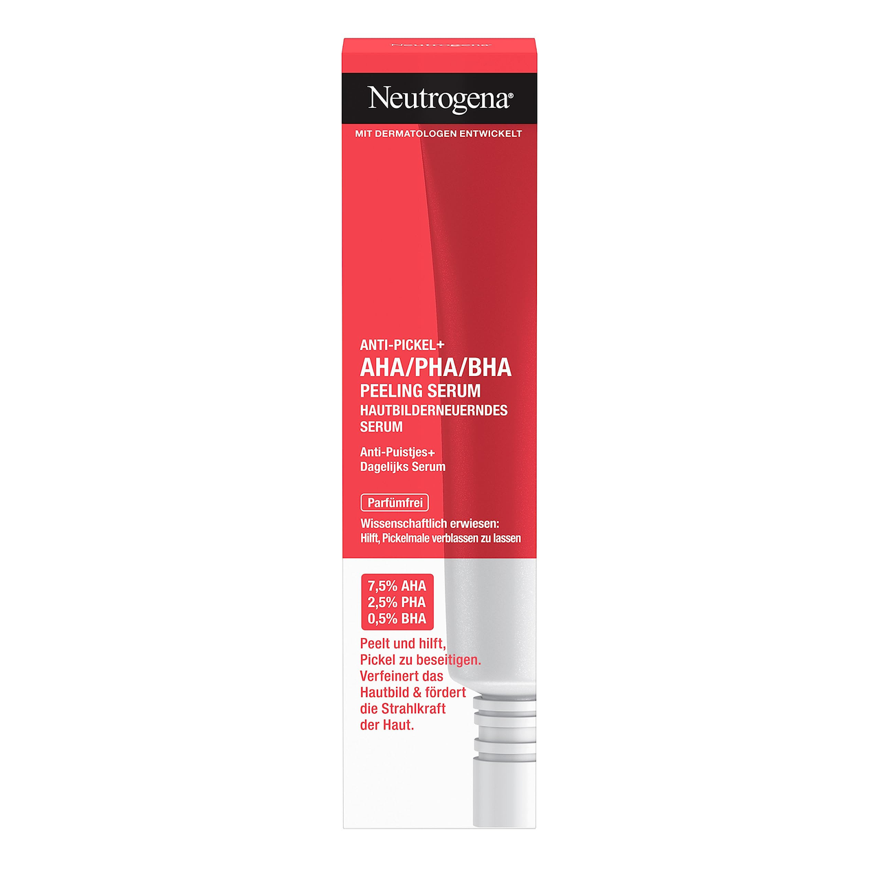【含税直邮】Neutrogena 露得清 抗痘痘 + 每日精华（30 毫升）