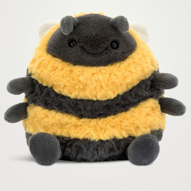 蹲补货！Jellycat 春夏新品 蜜蜂玩偶