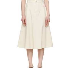 A.P.C. 灰白色 Laurie 半身裙