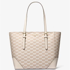 Michael Kors Aria 大号老花托特包