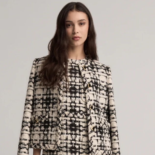 St John Knits：女装促销 多款小香风再降！封面夹克$718