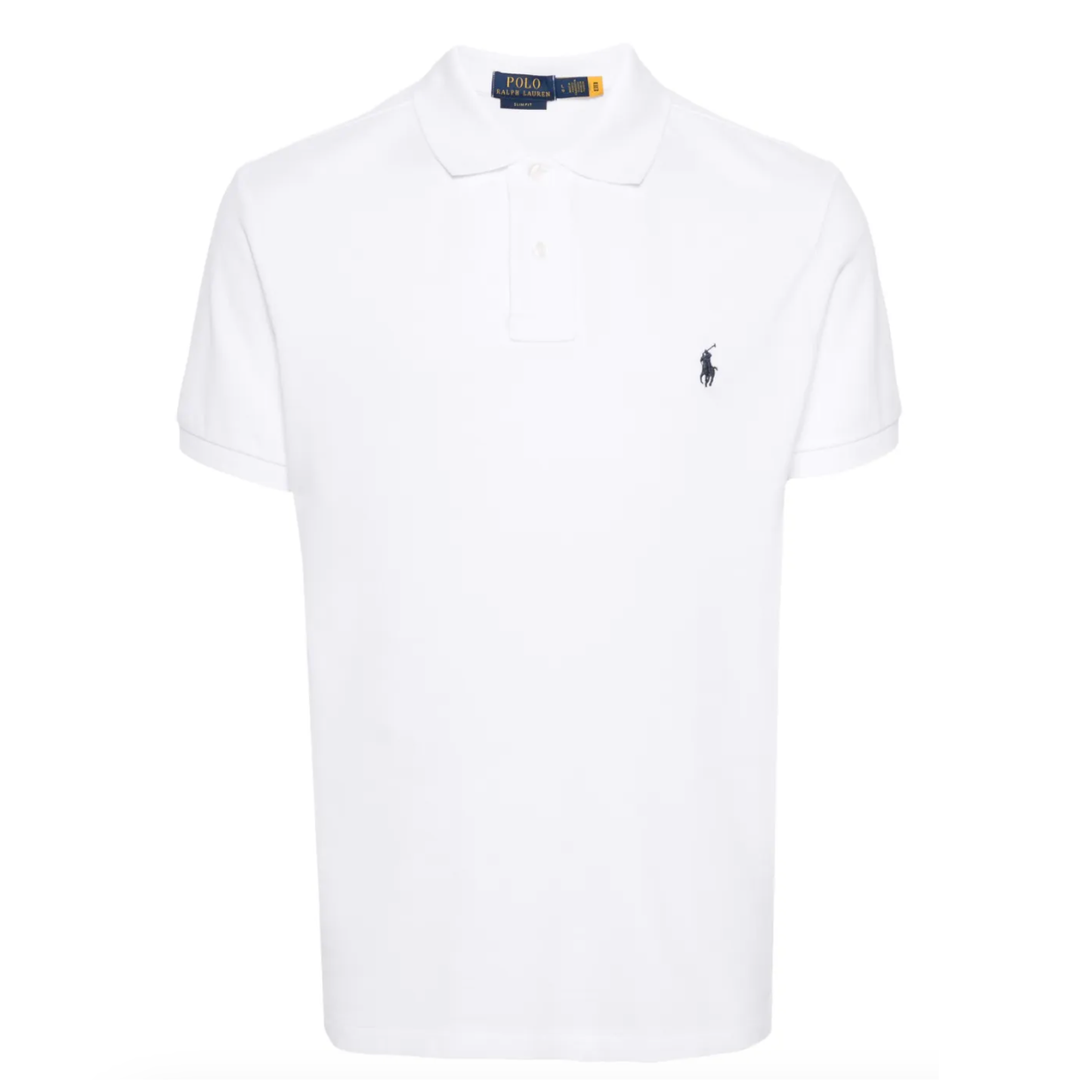 金秋天同款！Polo Ralph Lauren 白色短袖