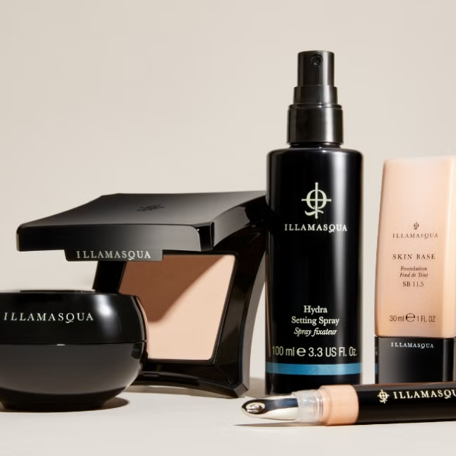 Illamasqua US：美妆闪促！入手底妆、眼影、腮红等