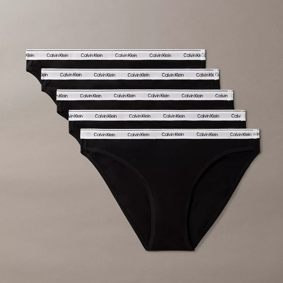 Calvin Klein 经典徽标内裤 5条装