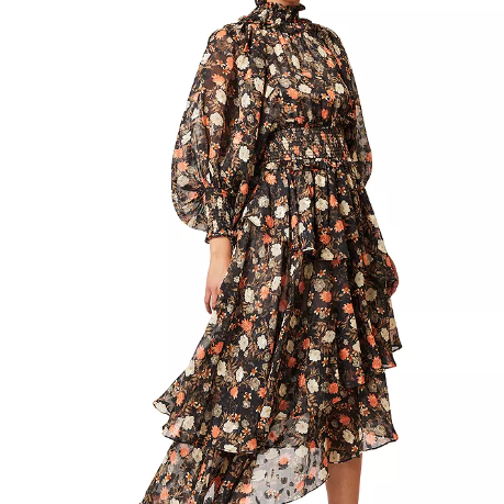 Elliatt Astrid 印花长款连衣裙