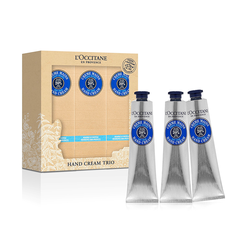 欧舒丹 乳木果护手霜三件套 75ml*3（经典款） 套