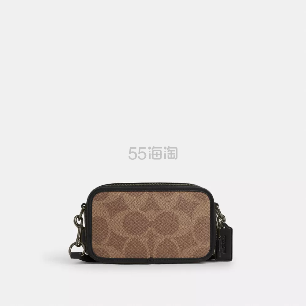 Coach wyatt 蔻驰老花单肩包