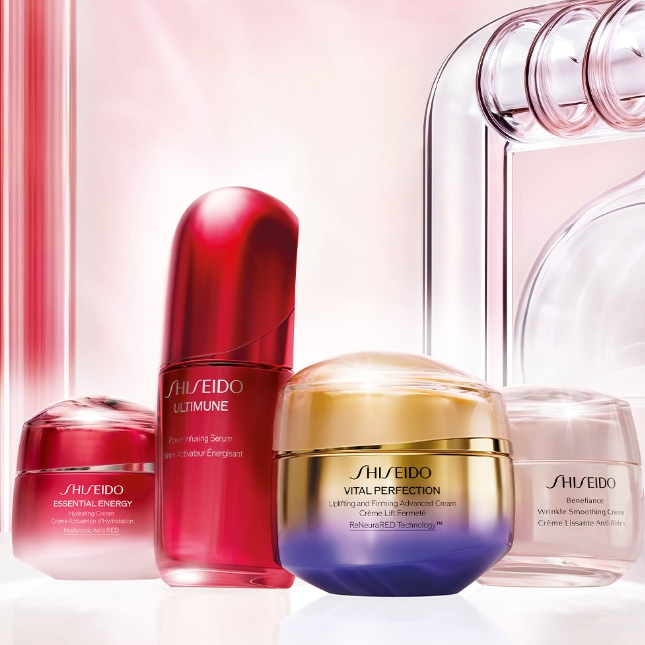 Shiseido UK：全场护肤热卖
