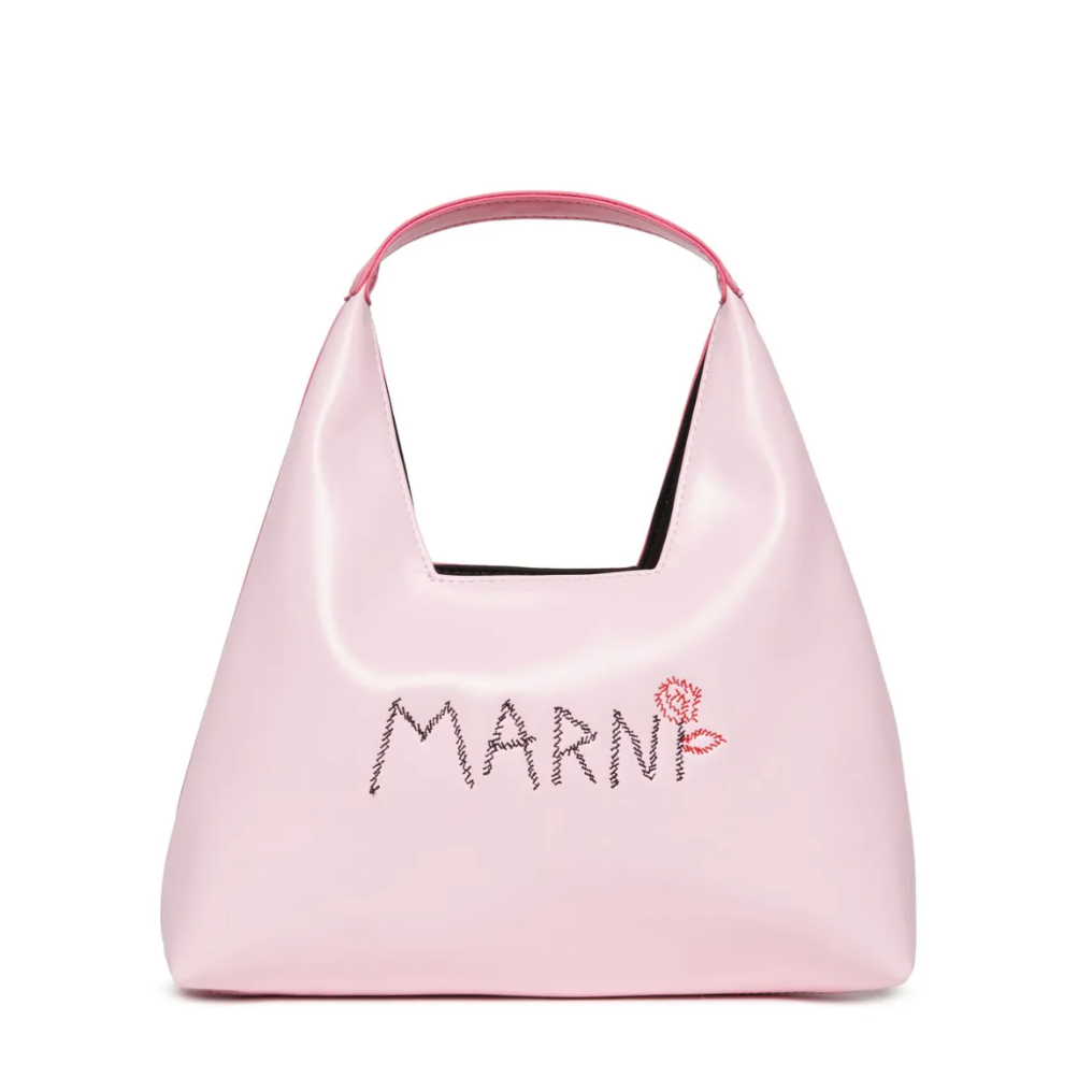 虞书欣同款！Marni 大热门童款双面刺绣饭盒包