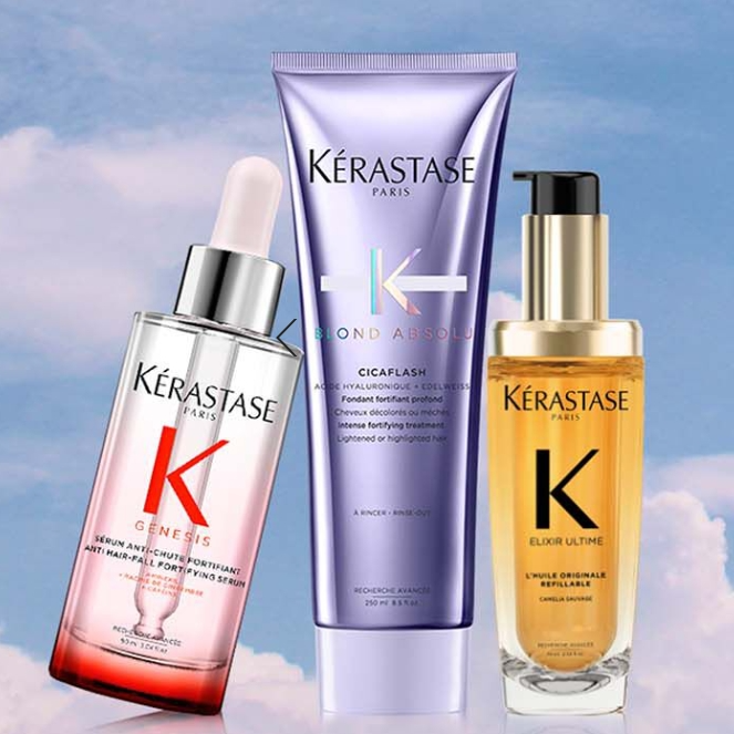 KERASTASE：全场洗发护发热卖 日常优惠汇总5/28
