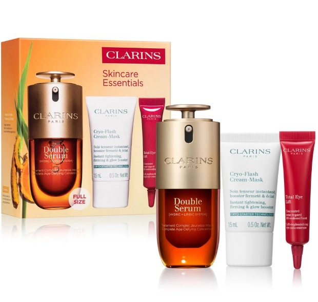 Clarins 娇韵诗护肤限量版三件套