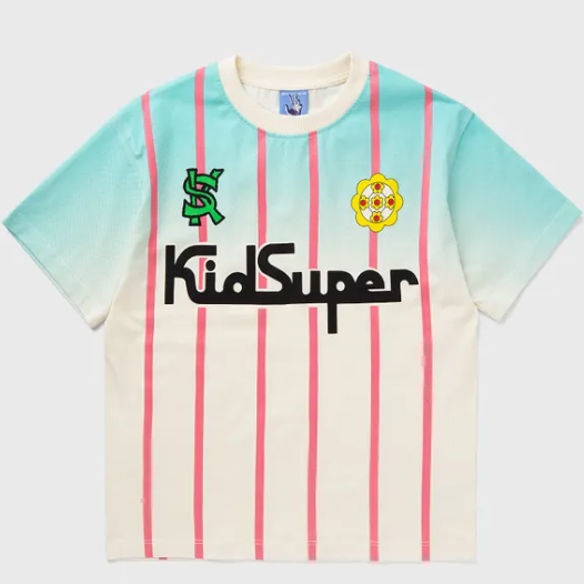 KidSuper Studios 足球运动衫t恤
