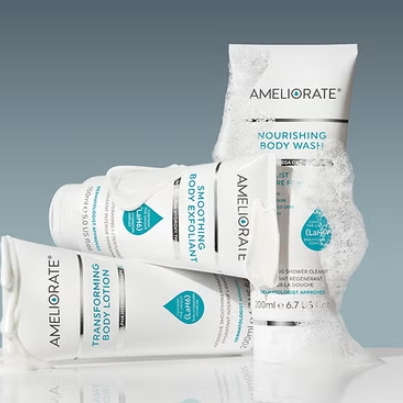 Ameliorate UK：去鸡皮明星护肤大促！干皮克救星
