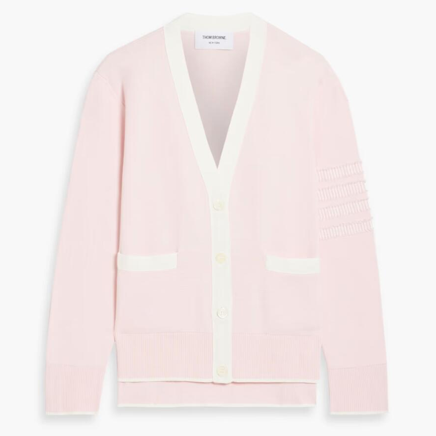 Thom Browne 粉色开衫