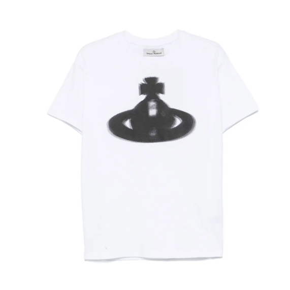 Vivienne Westwood 西太后 Orb 土星徽标T恤