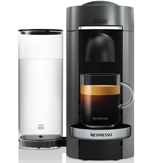 Nespresso Vertuo Plus 豪华 Titan 咖啡机