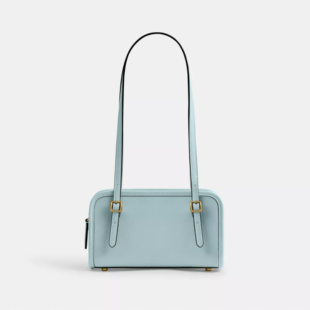 Coach swing zip 20 蔻驰手提包